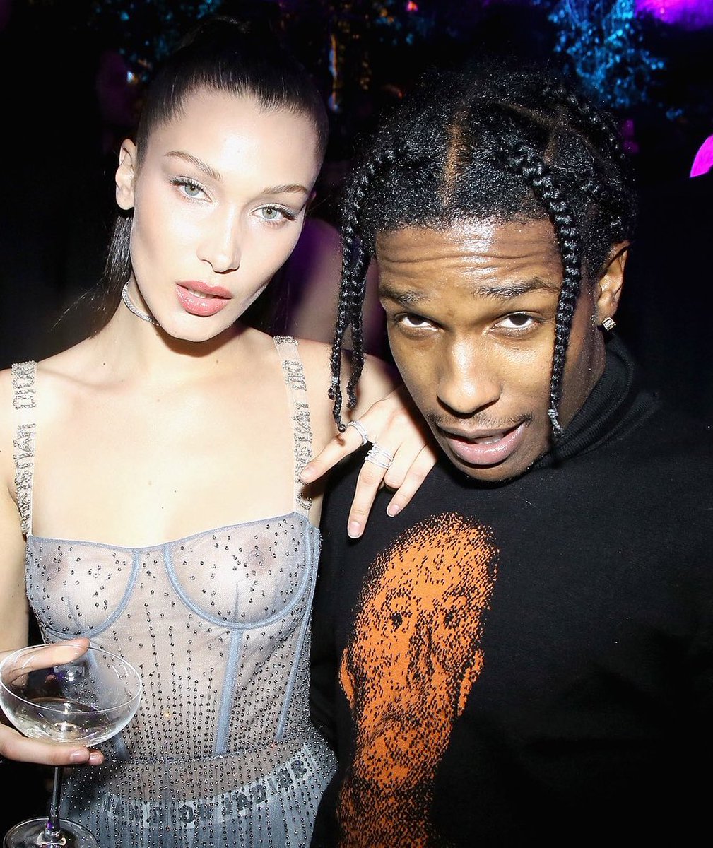 bella hadid &amp; asap rocky