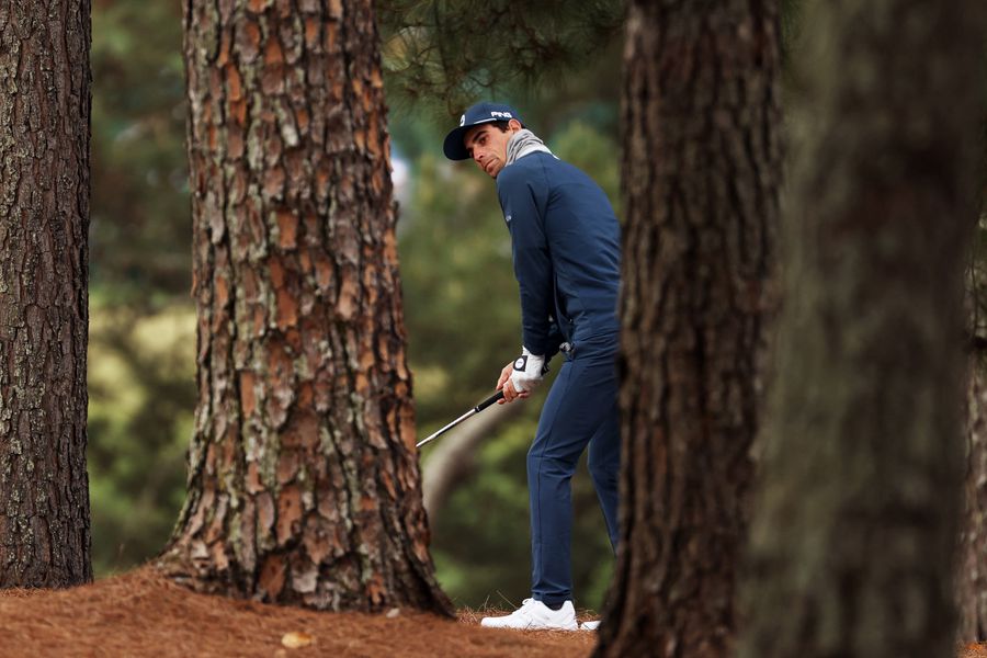 Joaquín Niemann <a href="/joaconiemann/">joaconiemann</a> y Mito Pereira <a href="/Mitopereira/">Mito pereira</a> debutan en el AT&amp;T Byron Nelson con un ojo puesto en el PGA Championship  / #54SChi / #54SLatinos/ ... latercera.com/el-deportivo/n…