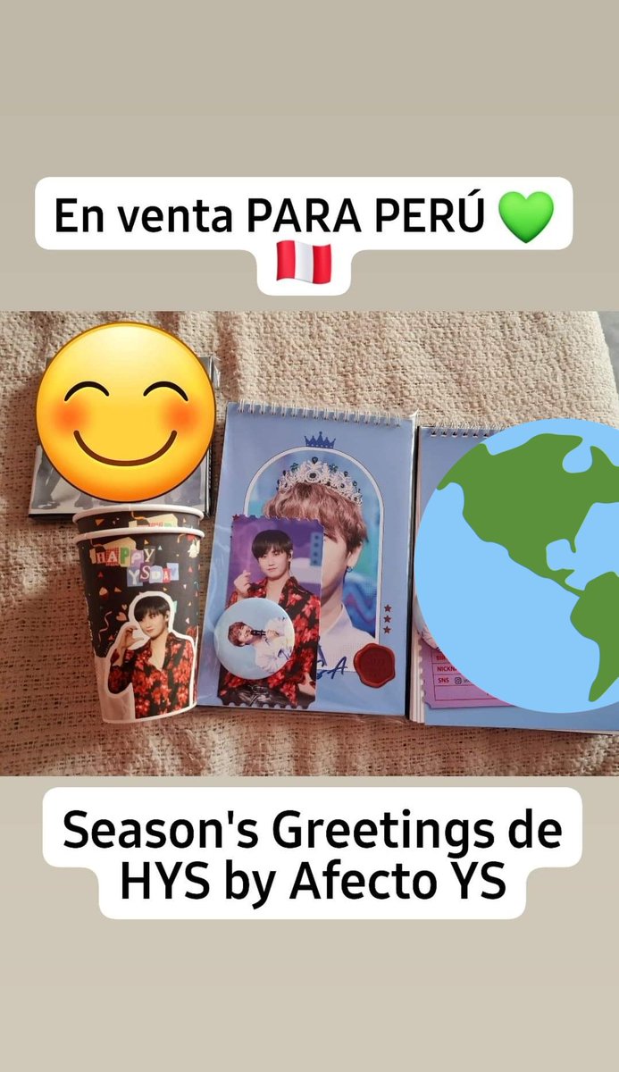 greenpeaspics's tweet photo. HOLAAAA,
Estoy vendiendo estas cositas de SS501 para Perú 🇵🇪💚. Agradecería mucho su ayuda con un rt.

Pd: para la bolsita y la banda solo aceptaré pedidos hasta este fin de semana

#SS501 #허영생 #TripleS https://t.co/7i8K2c3TAQ