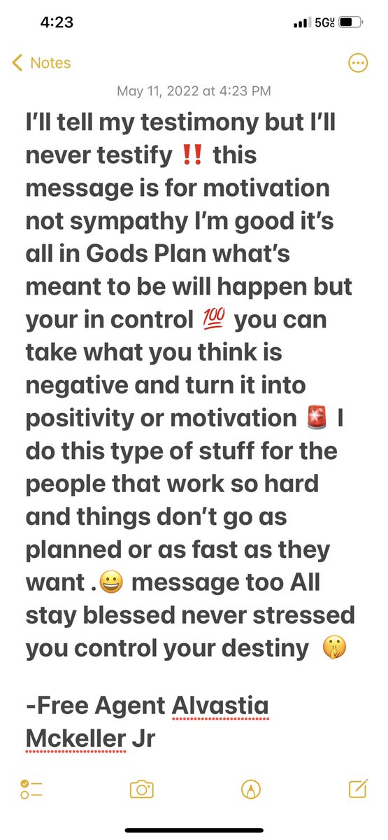 Tomorrow is never promised ‼️ but today stay ready for anything 🚨 📢 EAT‼️