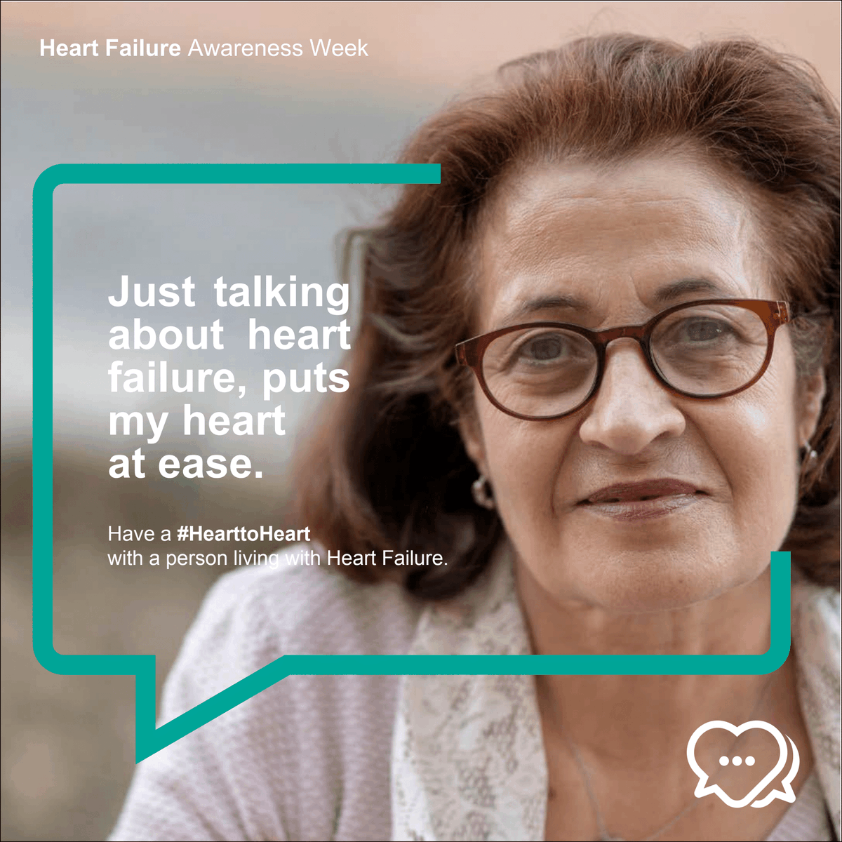 AAHFN's tweet photo. In honor of #HeartFailureAwareness Week 2022, it is important to remind your patients that although Heart failure is a serious chronic condition, it doesn’t have to stop you from
living ♥️
#HearttoHeart https://t.co/OFokNihVzr
