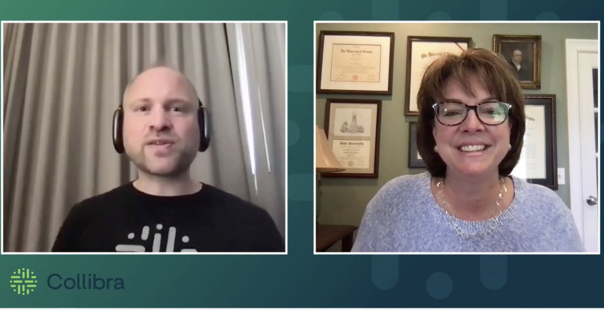 Collibra tweet media