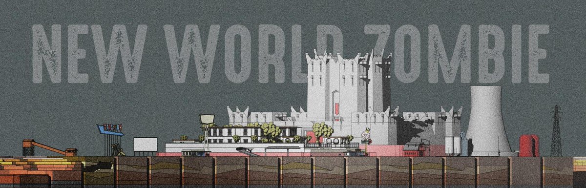 bzombiesc's tweet image. We will have 5,000 plots available to mint in the New World Zombie Universe on May 31st. Allowlist details soon 😮 #ZAGMI