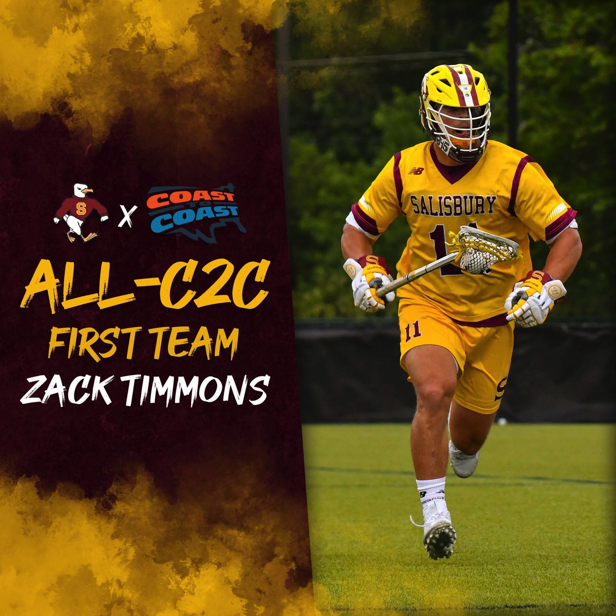 Salisbury Men's Lacrosse tweet media