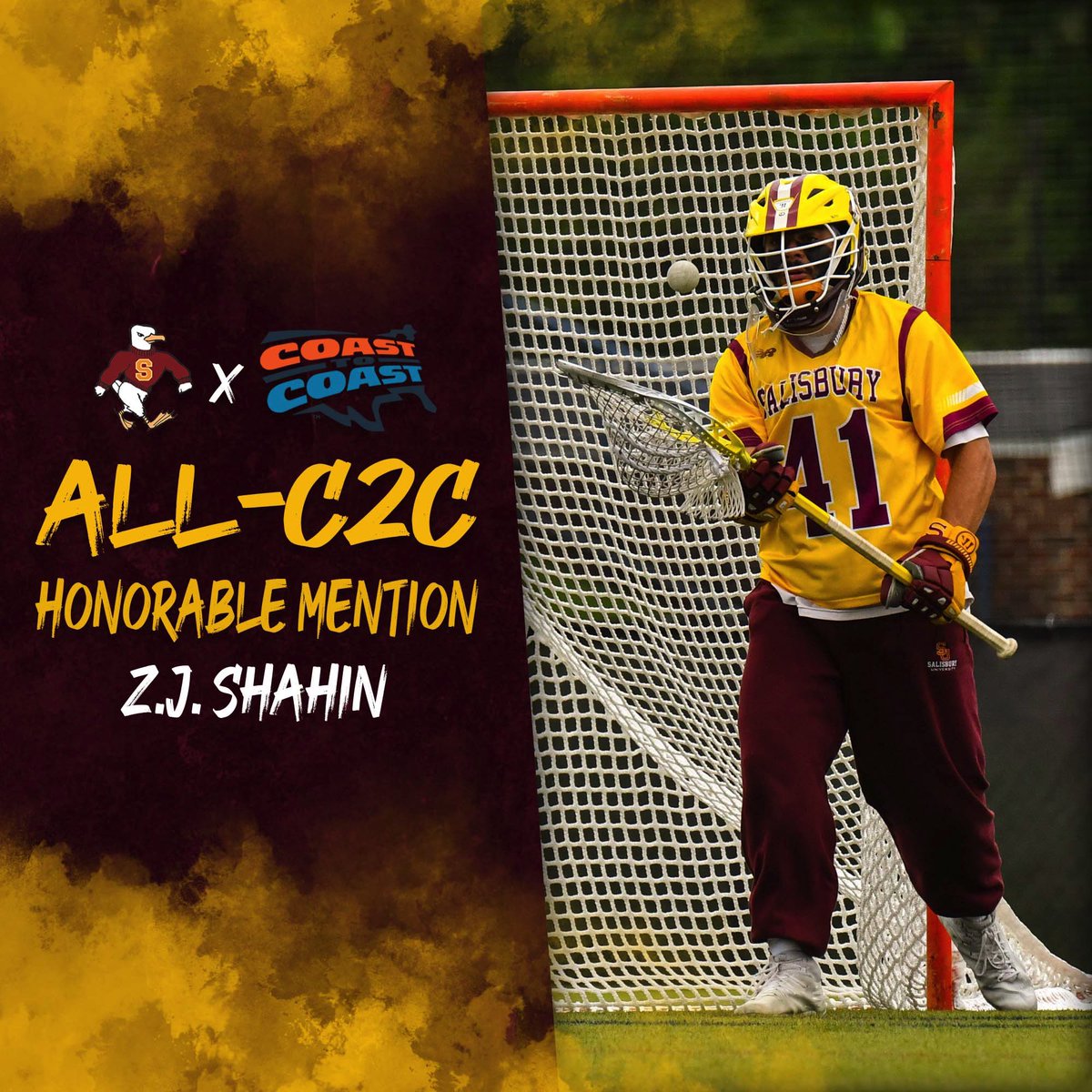 Salisbury Men's Lacrosse tweet media