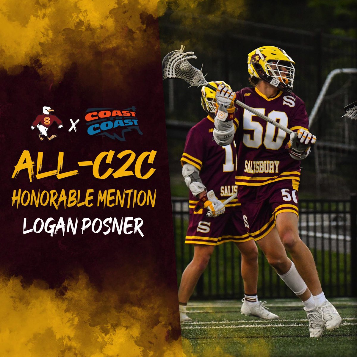 Salisbury Men's Lacrosse tweet media