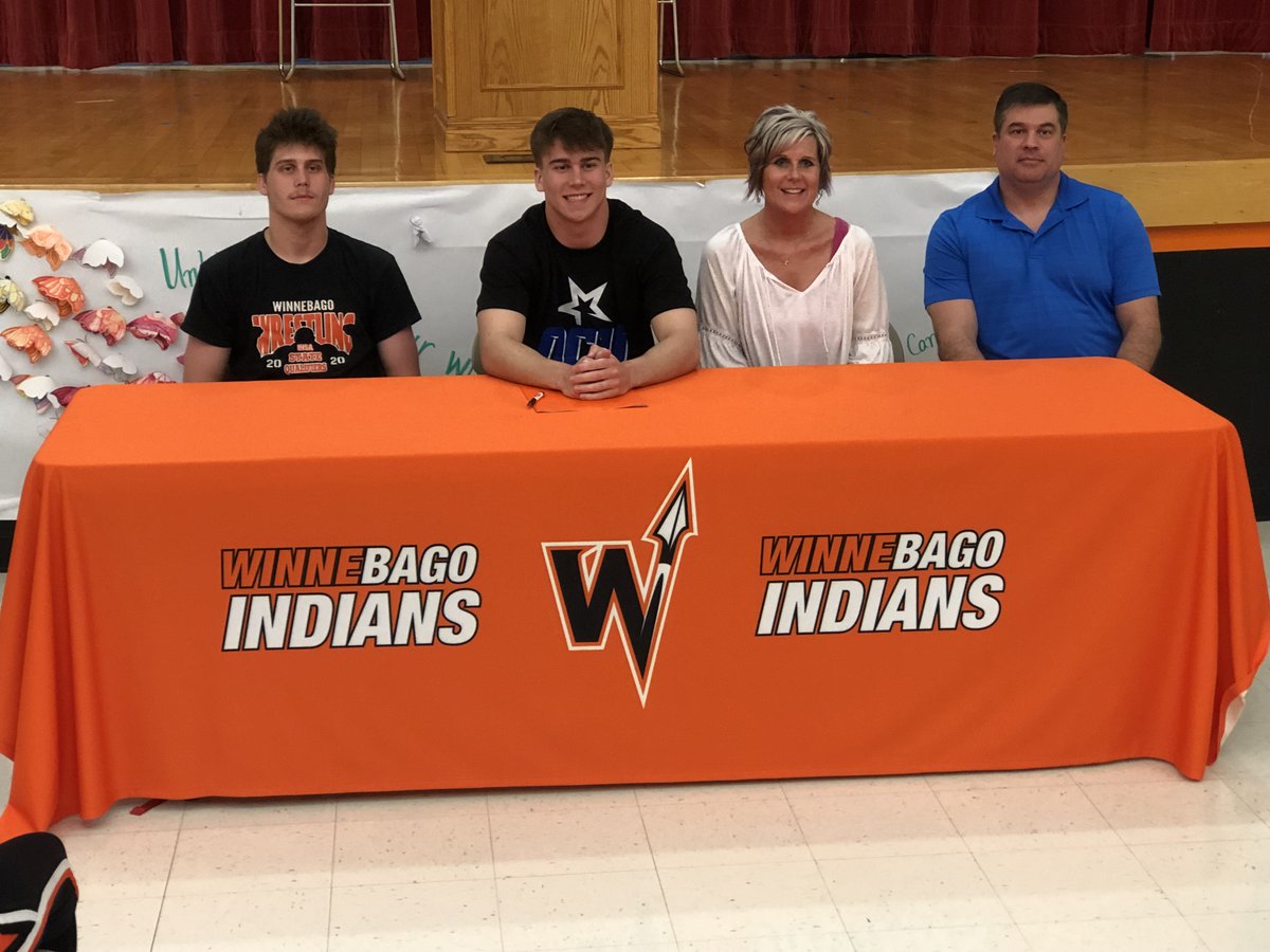 Congrats to Mannix! Continuing his wrestling career at Oklahoma City University next fall.