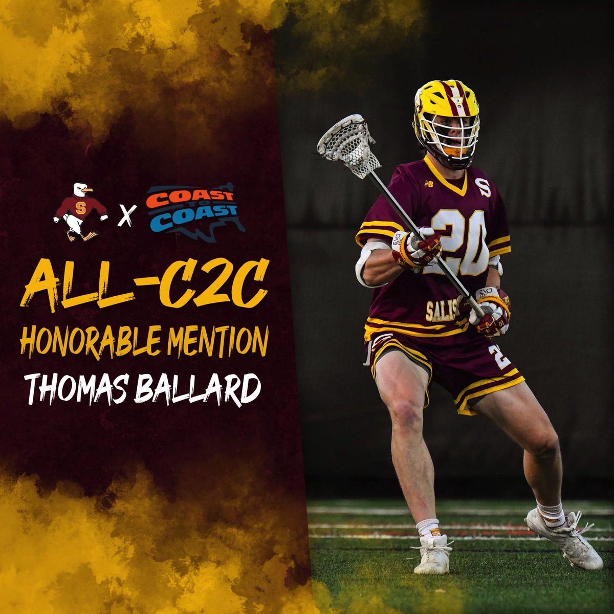 Salisbury Men's Lacrosse tweet media