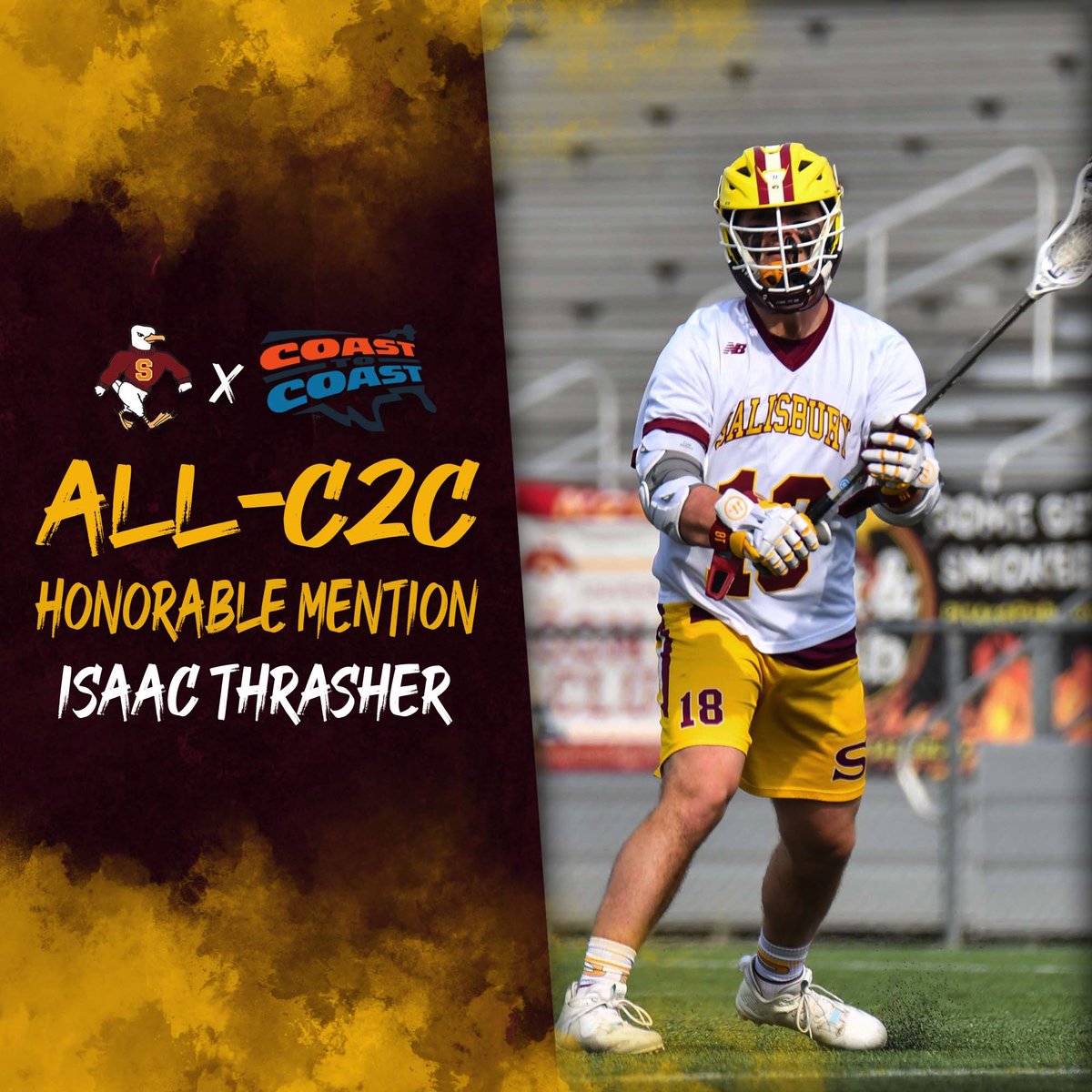 Salisbury Men's Lacrosse tweet media