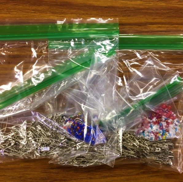 UDLibs's tweet photo. Teen Craft Center is coming up tomorrow, 5/12, at 3:30pm on Facebook! We'll be making some really cool beaded safety pin jewelry!
Pick up your kit today at Sellers, and get ready to bead!
#udlibs #udtl #sellersmemorialbranch #artsandcrafts #teens https://t.co/aswNcr5O9J