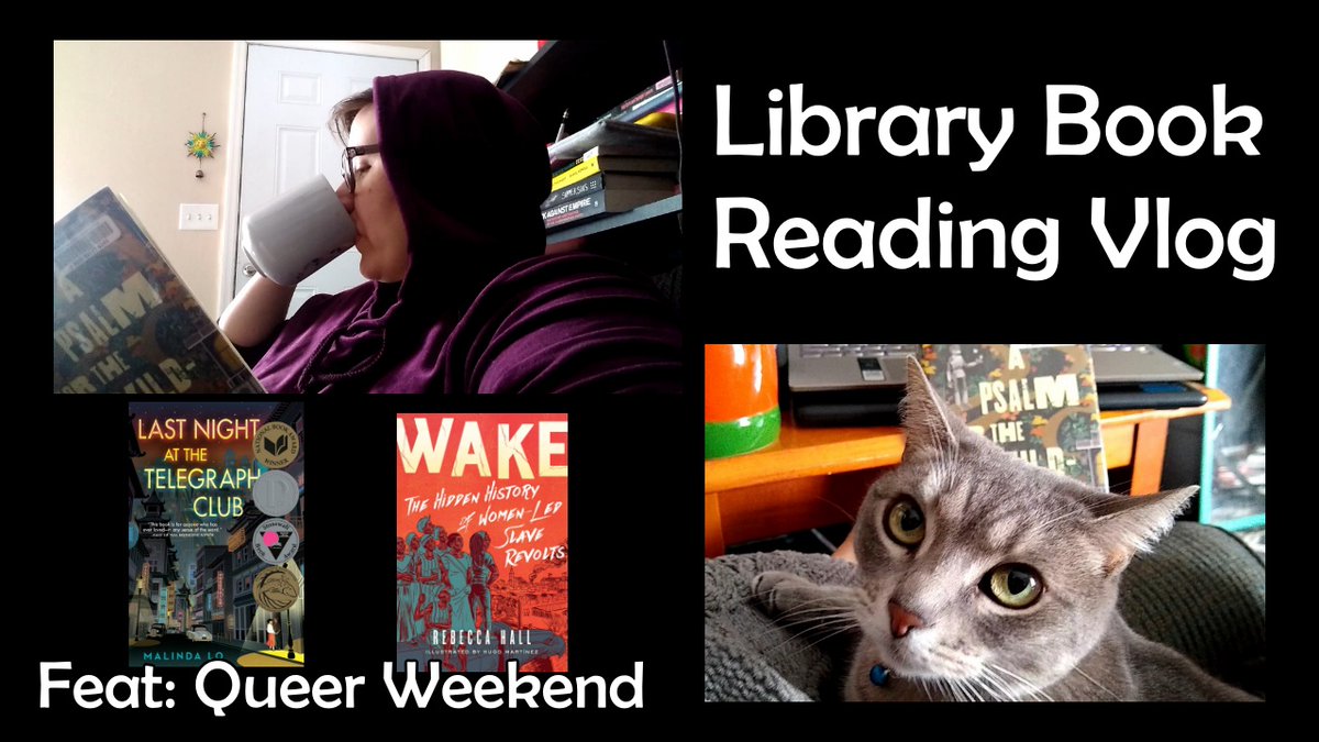 moony_reads's tweet photo. A week of reading library books (from March... better late than never 😅) in the week leading up to the #QueerWeekend @queer_lit
https://t.co/04qIvsa2uW https://t.co/wp2JSWVYCQ