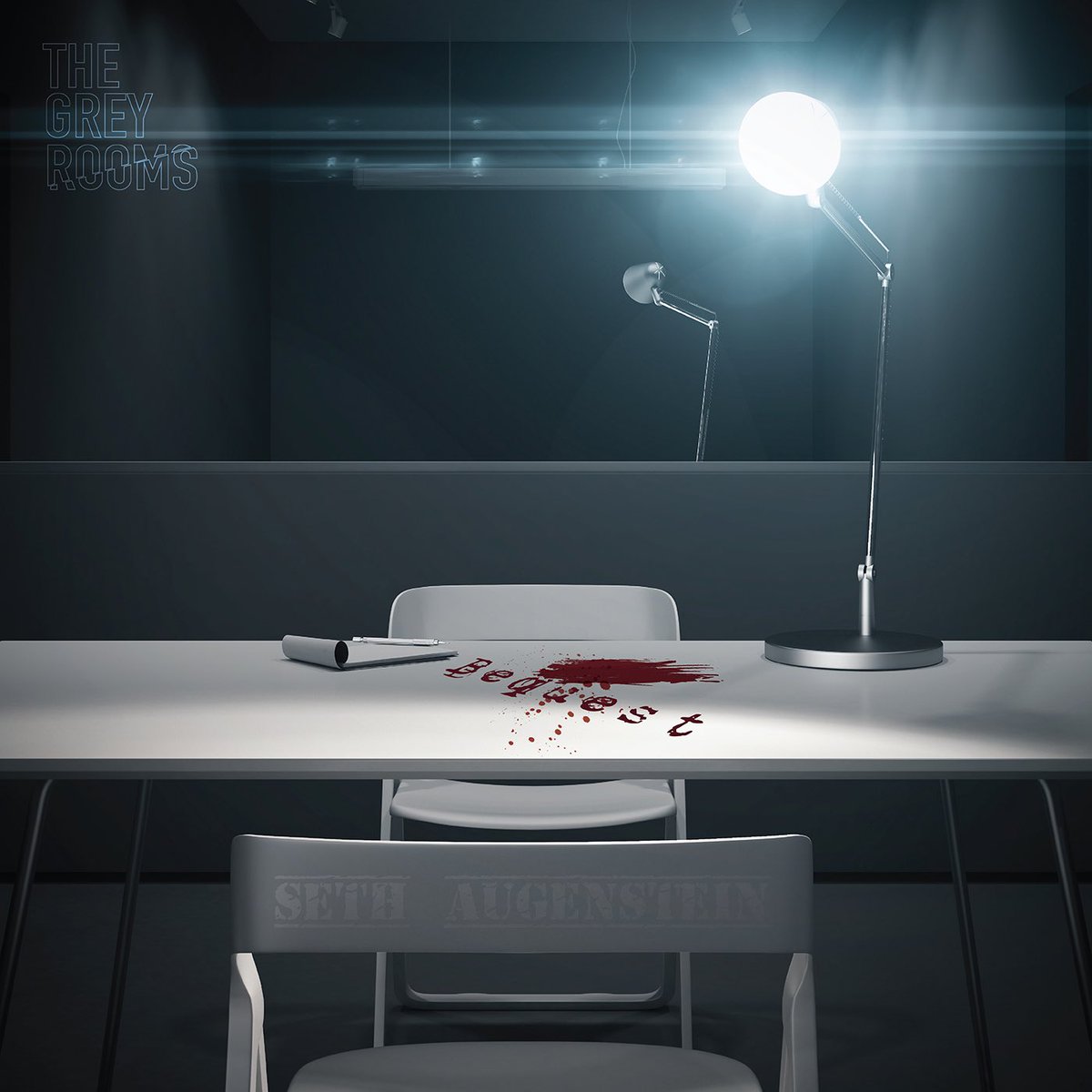 The Grey Rooms (@greyroomspod) on Twitter photo EPISODE ART REVEAL
Lead artist <a href="/CPertiet/">Cassie Pertiet</a> sits us down to uncover <a href="/SethAugenstein/">Seth Augenstein</a>’s legacy of terror.
This Friday, step through the metal doors, enter the interview room, and receive your “Bequest”
#artreveal #horror #audiodrama #podcast #thegreyrooms #thegreyroomspodcast #bequest EPISODE ART REVEAL
Lead artist <a href="/CPertiet/">Cassie Pertiet</a> sits us down to uncover <a href="/SethAugenstein/">Seth Augenstein</a>’s legacy of terror.
This Friday, step through the metal doors, enter the interview room, and receive your “Bequest”
#artreveal #horror #audiodrama #podcast #thegreyrooms #thegreyroomspodcast #bequest