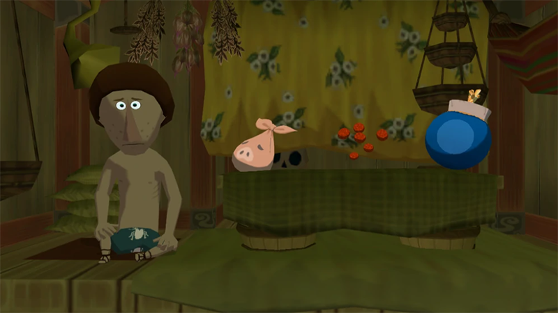 Beedle from The Legend of Zelda: The Wind Waker 