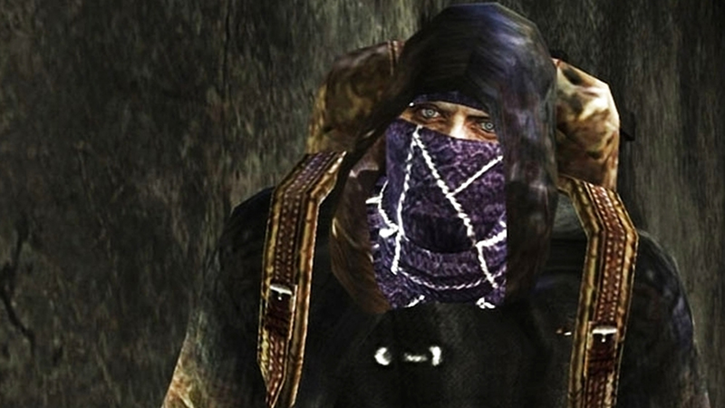 The Merchant from Resident Evil 4 