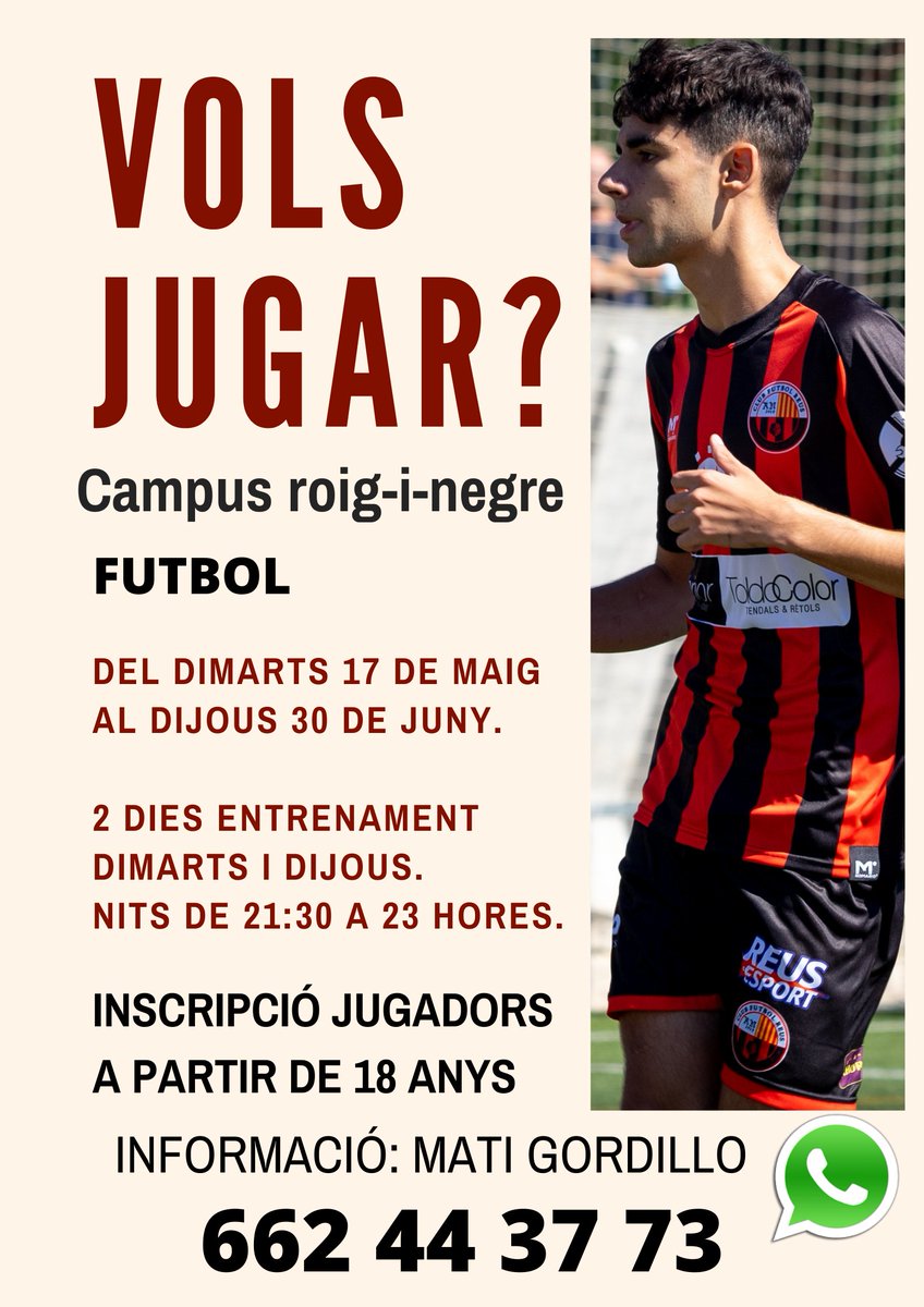 Quieres jugar? 🔴⚫⚽Llama a Mati Gordillo.
cfreus.com