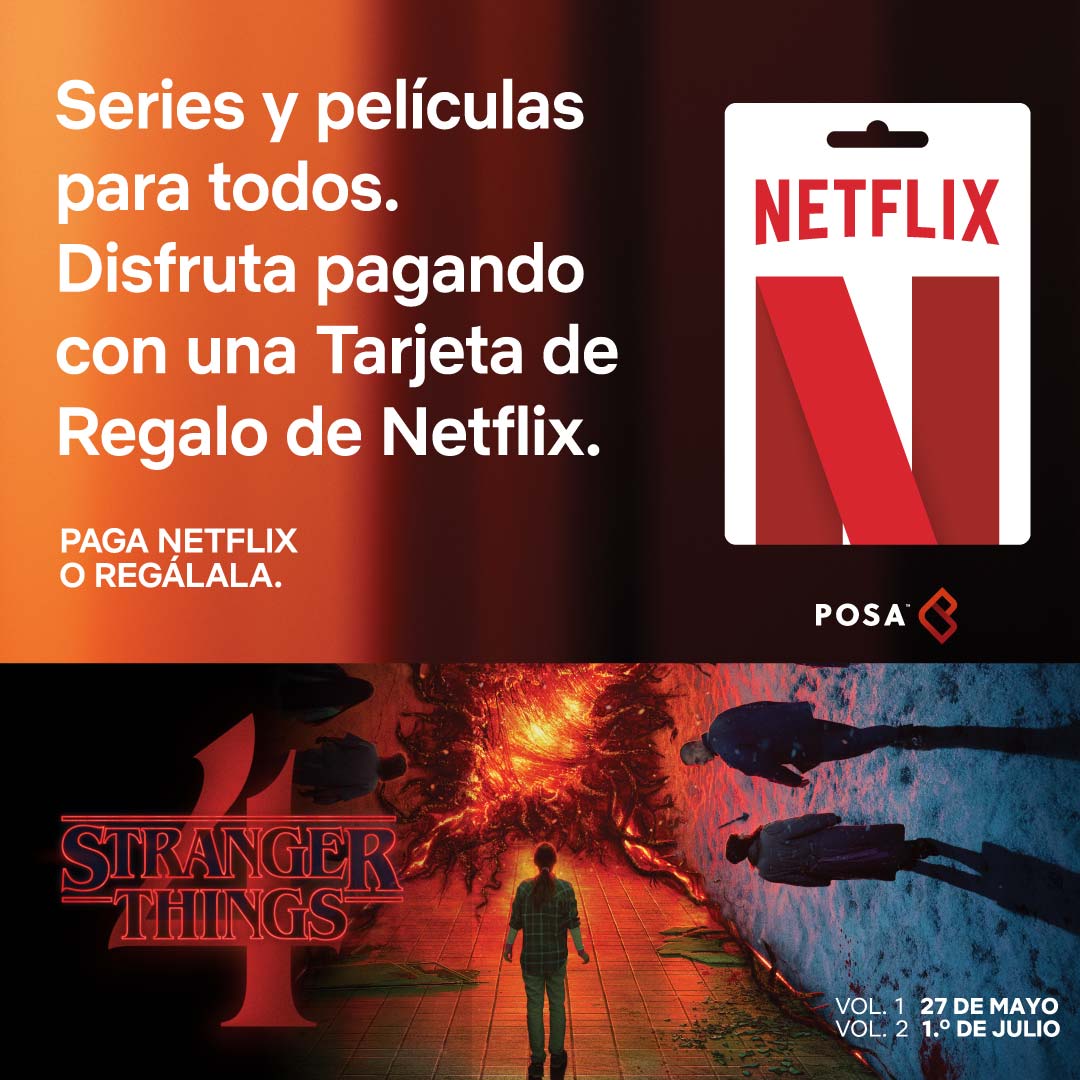 Después de 3 años se revelan las fechas del estreno de las dos partes de la 4.ª temporada de #StrangerThings 😎 🚨 Este 27 de mayo se lanzará en #Netflix, no te lo pierdas, ¿qué pasará con #Once? 

Consigue tu suscripción certificada aquí 📲 bit.ly/3soRYF1