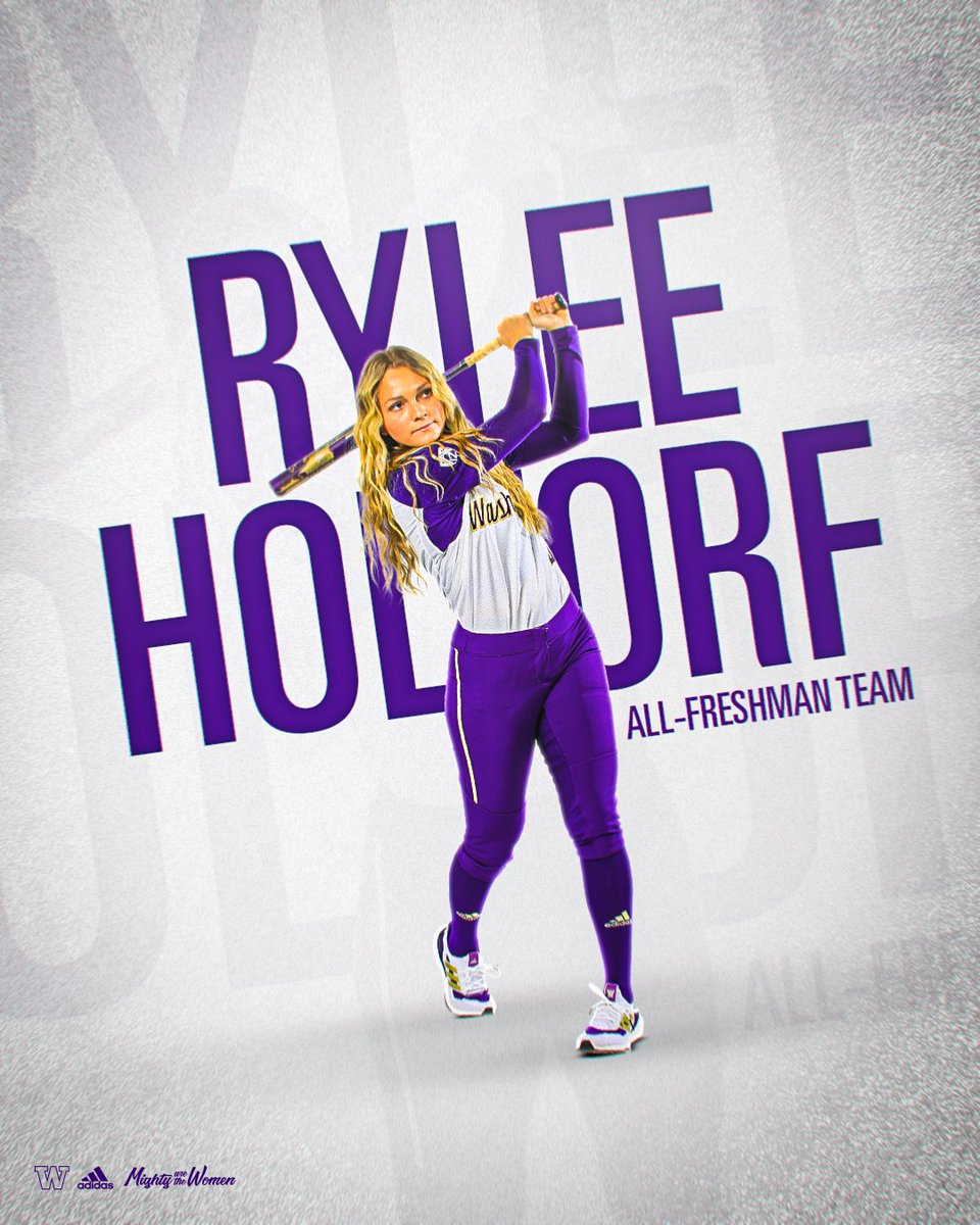 UWSoftball's tweet photo. 𝐀𝐋𝐋-𝐅𝐑𝐄𝐒𝐇𝐌𝐀𝐍 𝐓𝐄𝐀𝐌 🏆

Congratulations, Rylee‼️

#MightyAreTheWomen x @ryleeholtorf https://t.co/FmXkaNqgyA