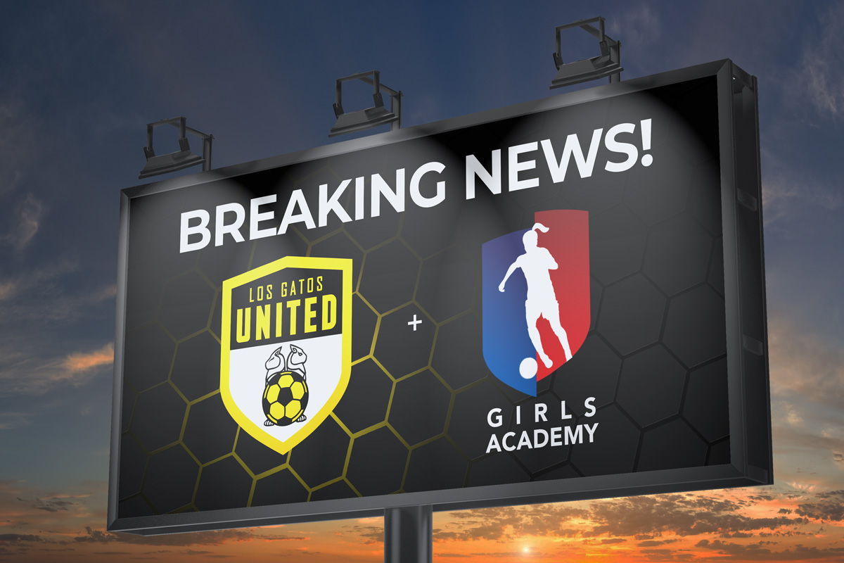 Looking forward to seeing our top U13/U14 girls compete in a national platform beginning Fall 2022. Read all about it here:  
losgatosunited.com/girls-academy/