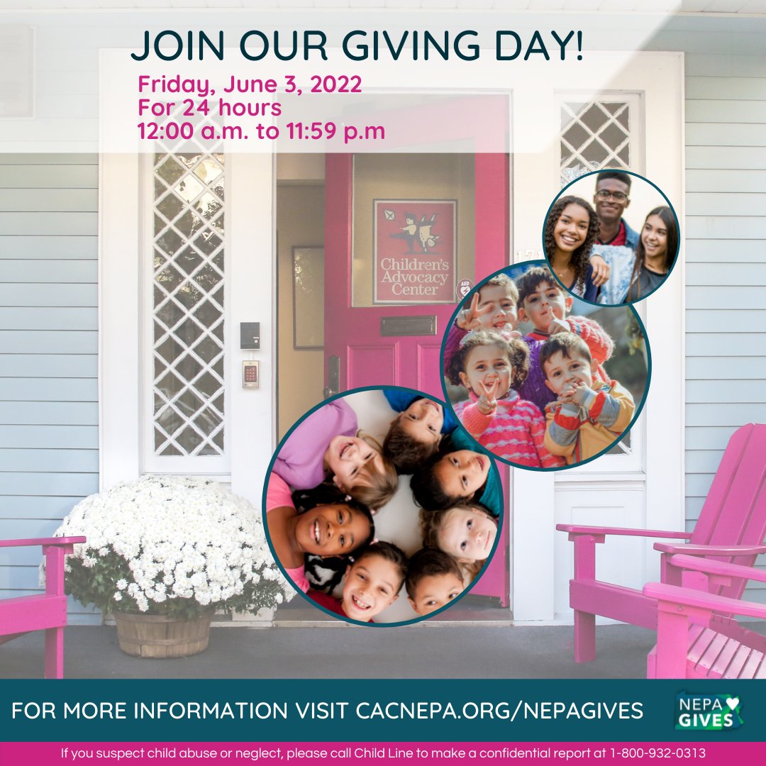 Children's Advocacy Center of NEPA tweet media