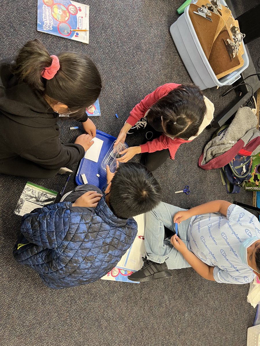 debnason's tweet photo. Meeting the engineering challenge- build a magnetic game for young kids. ⁦@killianschool⁩ ⁦@RowlandSchools⁩ https://t.co/VSorGIh3rP