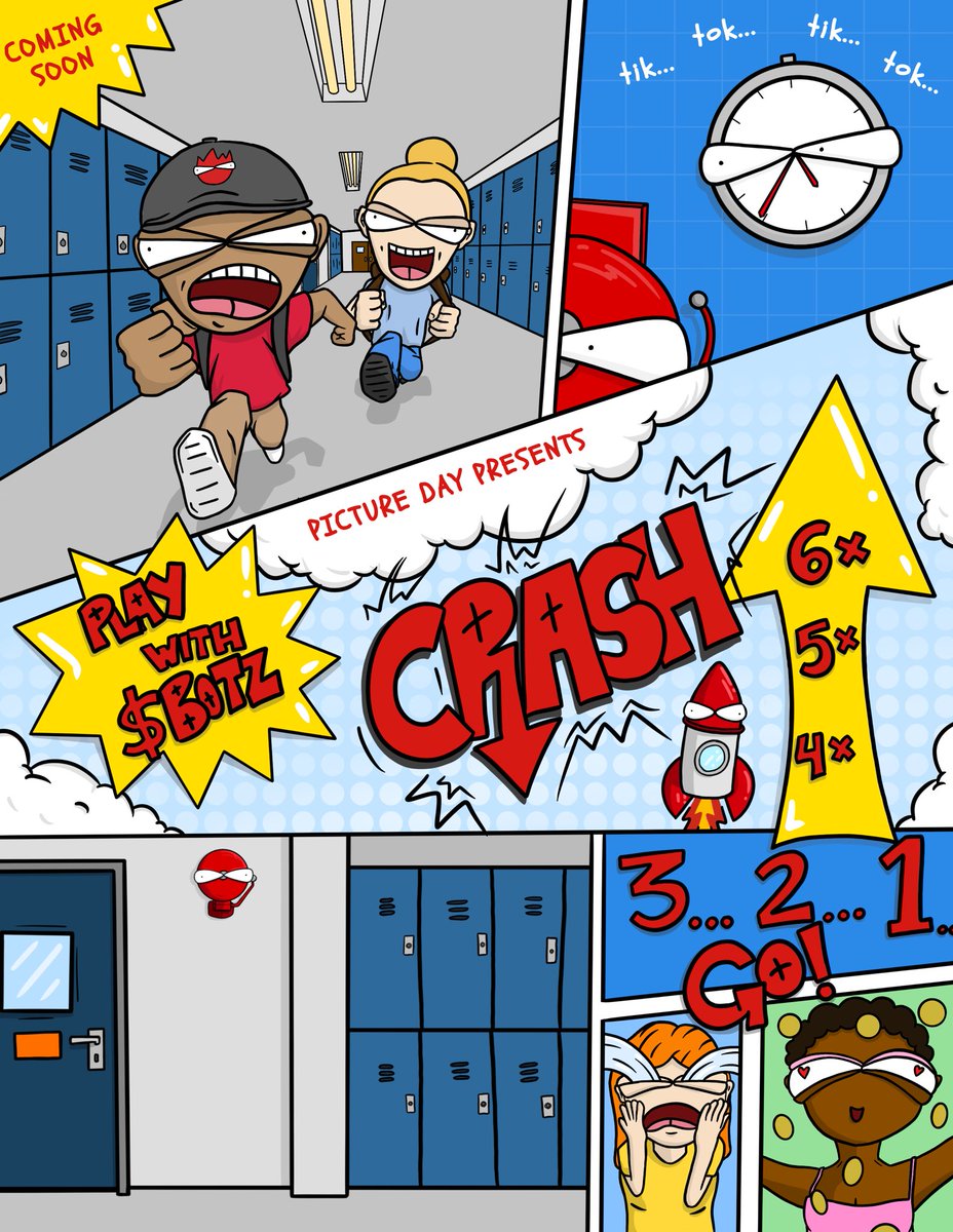 Are you ready for CRASH!? 🚀 

Our next tweet will show you what it’s all about 🤯

Be sure RT, follow, and turn notifications on for WL! 🛎