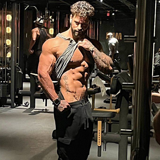 Getting that pump💪🏽 https://t.co/rzaiC9BSdq https://t.co/BLPpIvzrOd