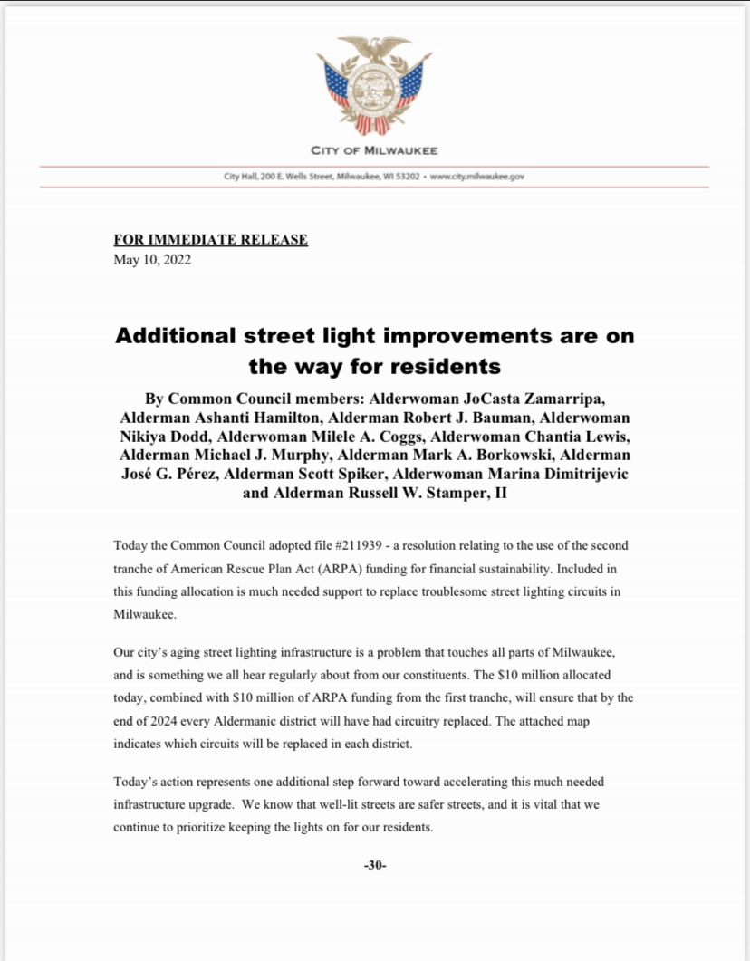 Alderwoman Nikiya Dodd tweet media