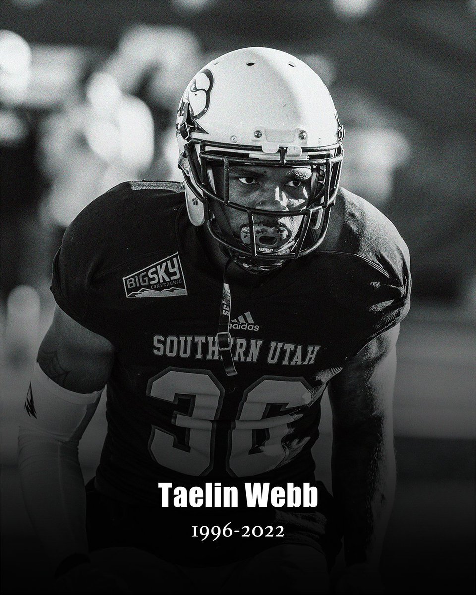 Our deepest condolences to the Webb family.

Forever a T-Bird.

#TBirdNation