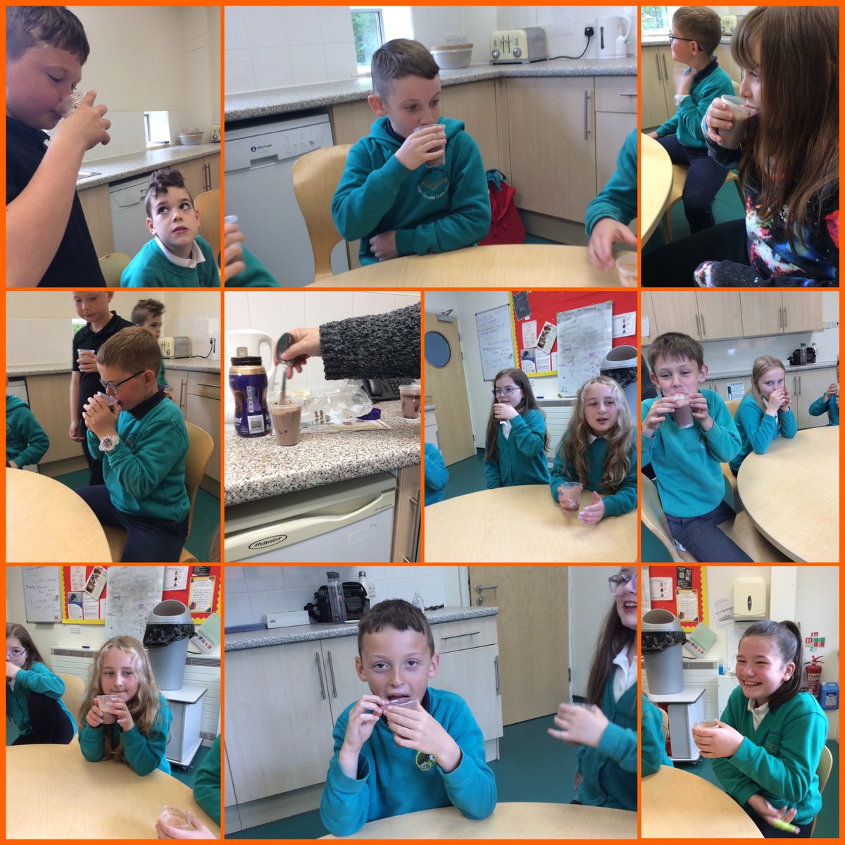 We have been learning about the history of chocolate so this afternoon we followed the Ancient Maya recipe and made our own hot chocolate with cinnamon and chilli! It was delicious 🍫🌶🇲🇽 

We then created our own hot chocolate recipes. 
<a href="/OgmoreP/">Ogmore Vale Primary</a> #TheOVWay #UNCRC #RRSA #Article28