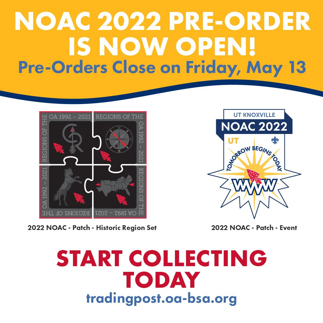 Order of the Arrow, Scouting America tweet media