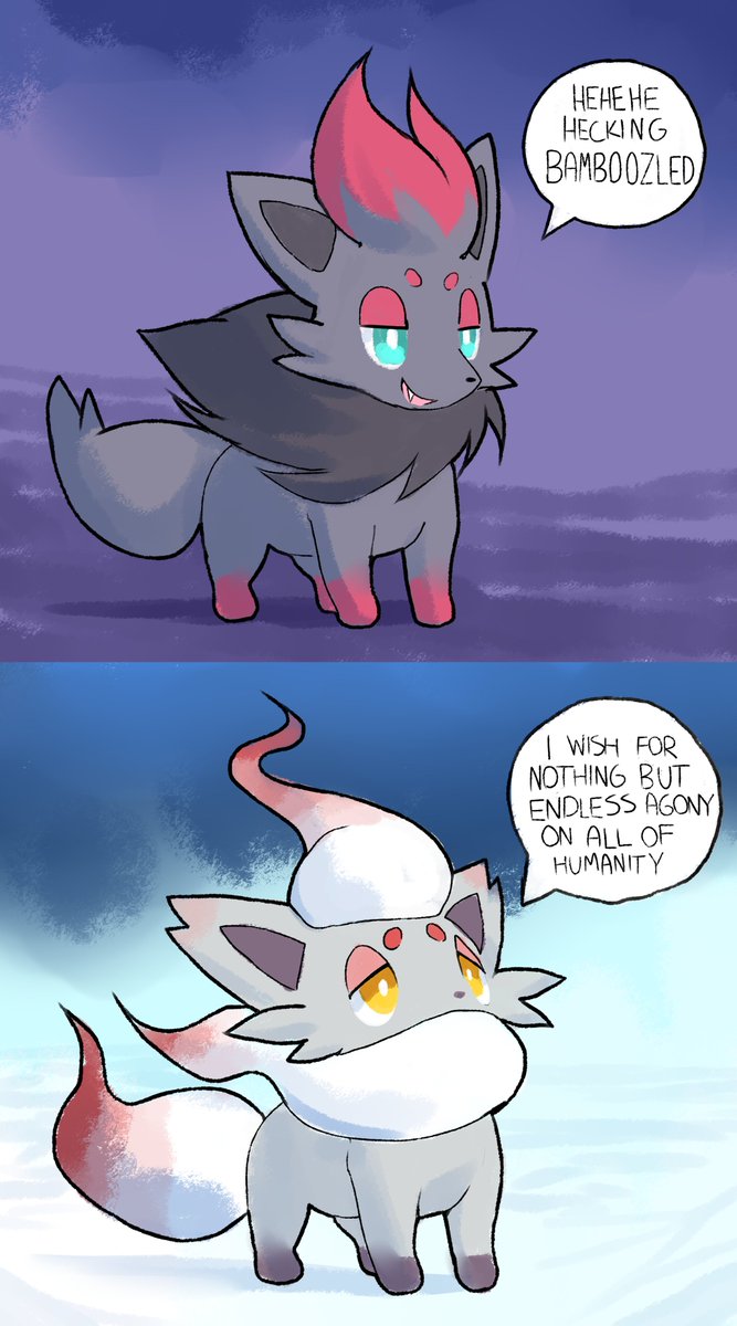 sutihukka's tweet photo. zorua https://t.co/aHWYVwrDkw