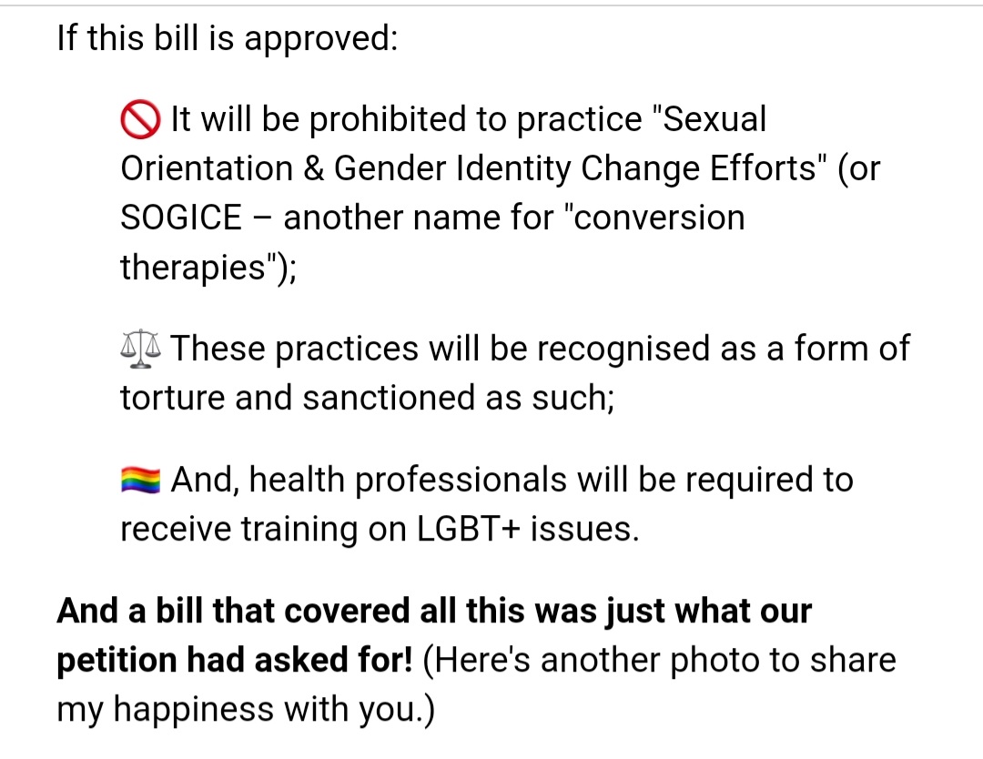 barbiecan's tweet photo. This is terrific news, so close to a complete ban of conversion practices in Colombia, including gender identity. Hopefully it'll all come together & if Colombia can do it why can't we? Do the right thing @BorisJohnson & the NI Assembly. #BanConversionTherapy #nobanwithouttrans https://t.co/OBlzBmmwhl