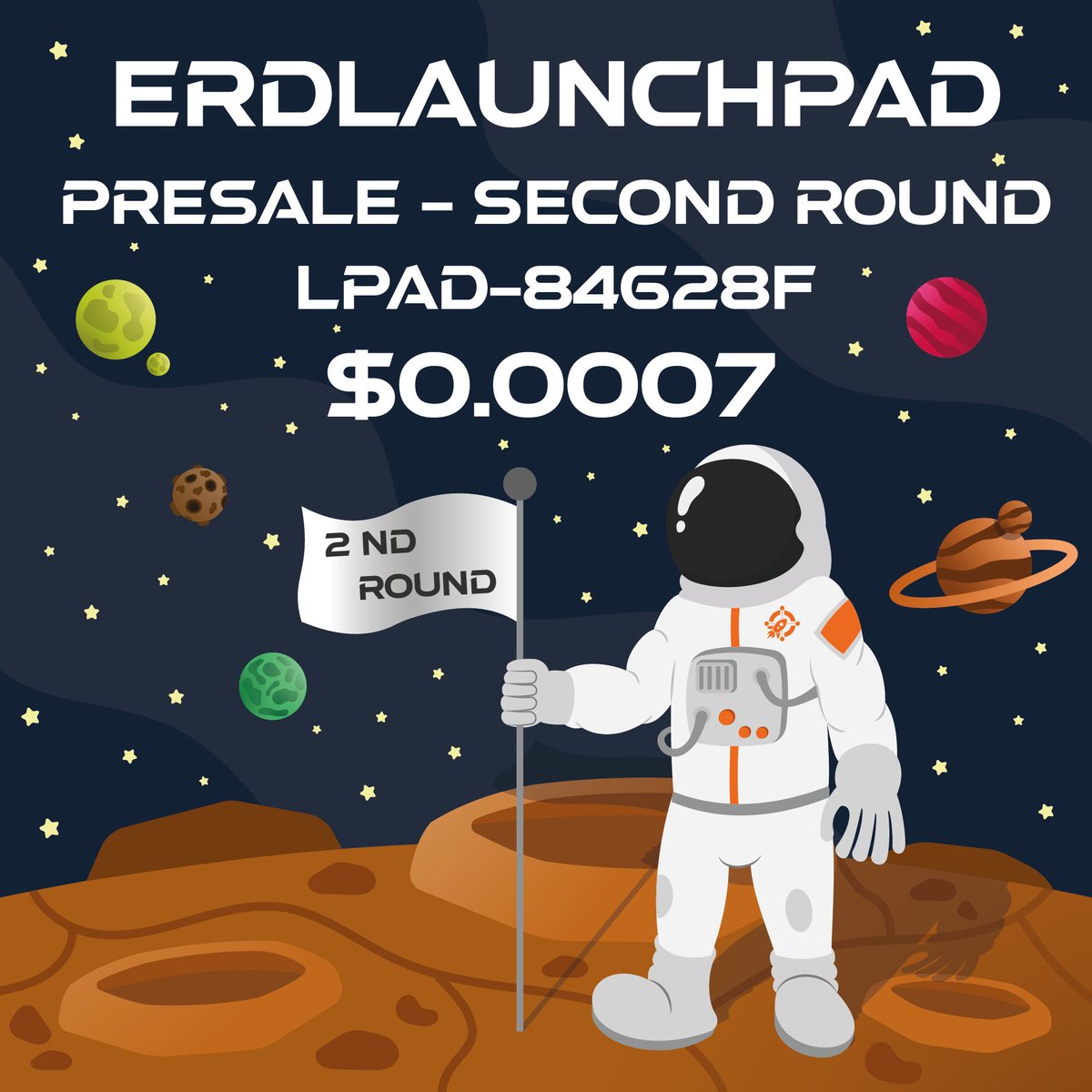 Erd Launchpad | Project failed tweet media