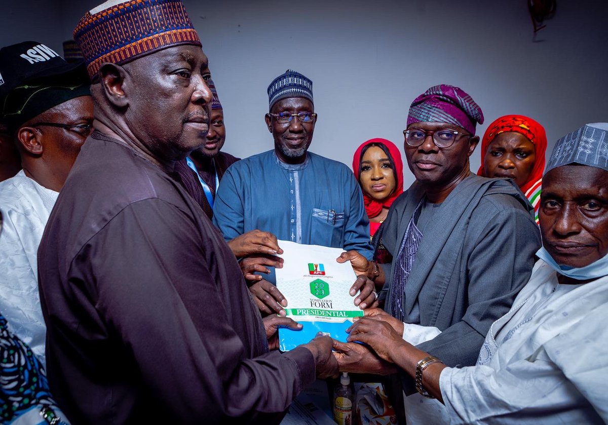 officialABAT's tweet photo. Thank you to all Governors, Legislators, party leaders, friends and supporters who signed my Nomination Form and joined the submission at APC Secretariat on my behalf this afternoon. 

Together, we wil achieve a great victory.

#BAT2023
♾ https://t.co/uLt14XEFpW