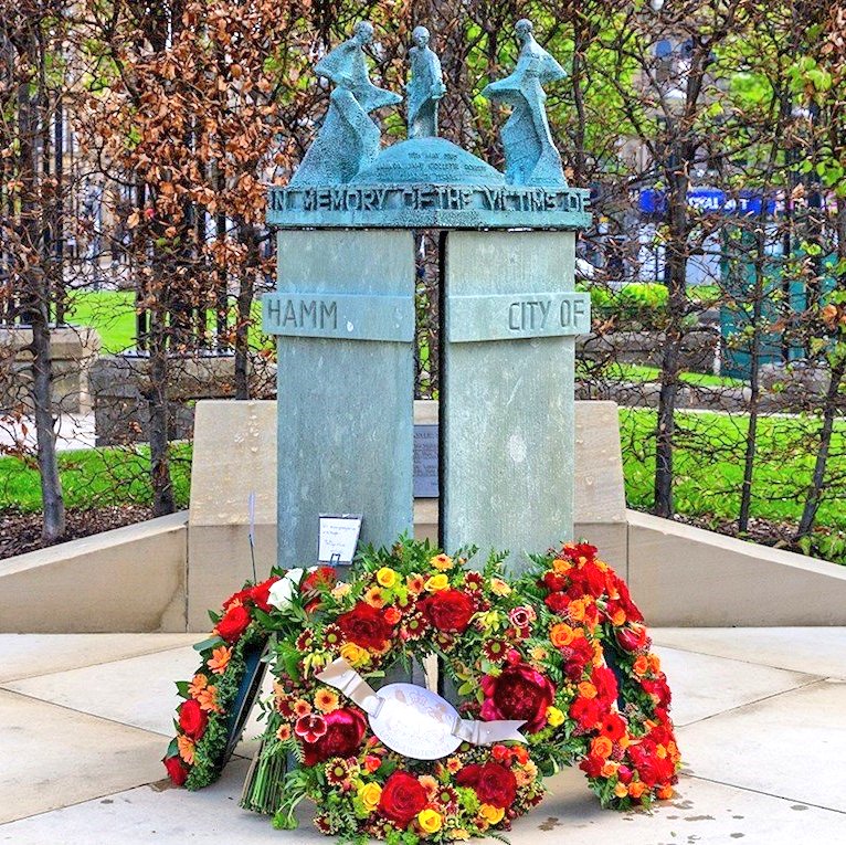 AF_Spurs_OSC's tweet photo. The 56 lives that were lost in the Valley Parade Fire Disaster 37 years ago today will be forever remembered.

#BCAFC 🧡♥️#RedImps https://t.co/78o7mjCbdo