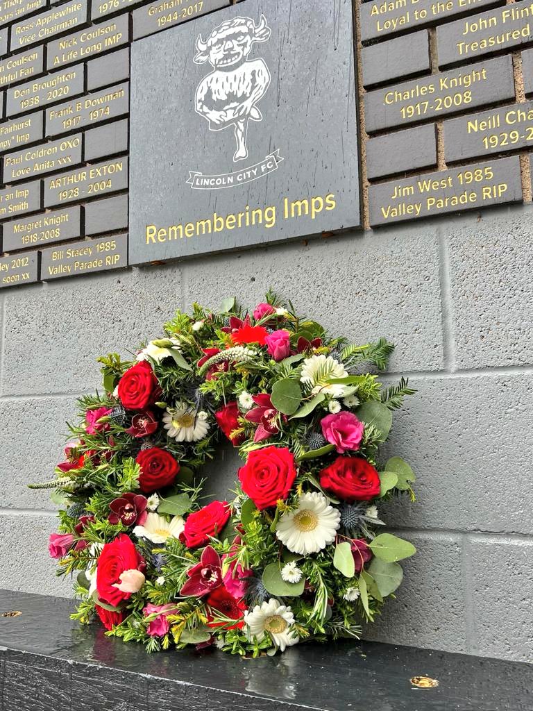 AF_Spurs_OSC's tweet photo. The 56 lives that were lost in the Valley Parade Fire Disaster 37 years ago today will be forever remembered.

#BCAFC 🧡♥️#RedImps https://t.co/78o7mjCbdo