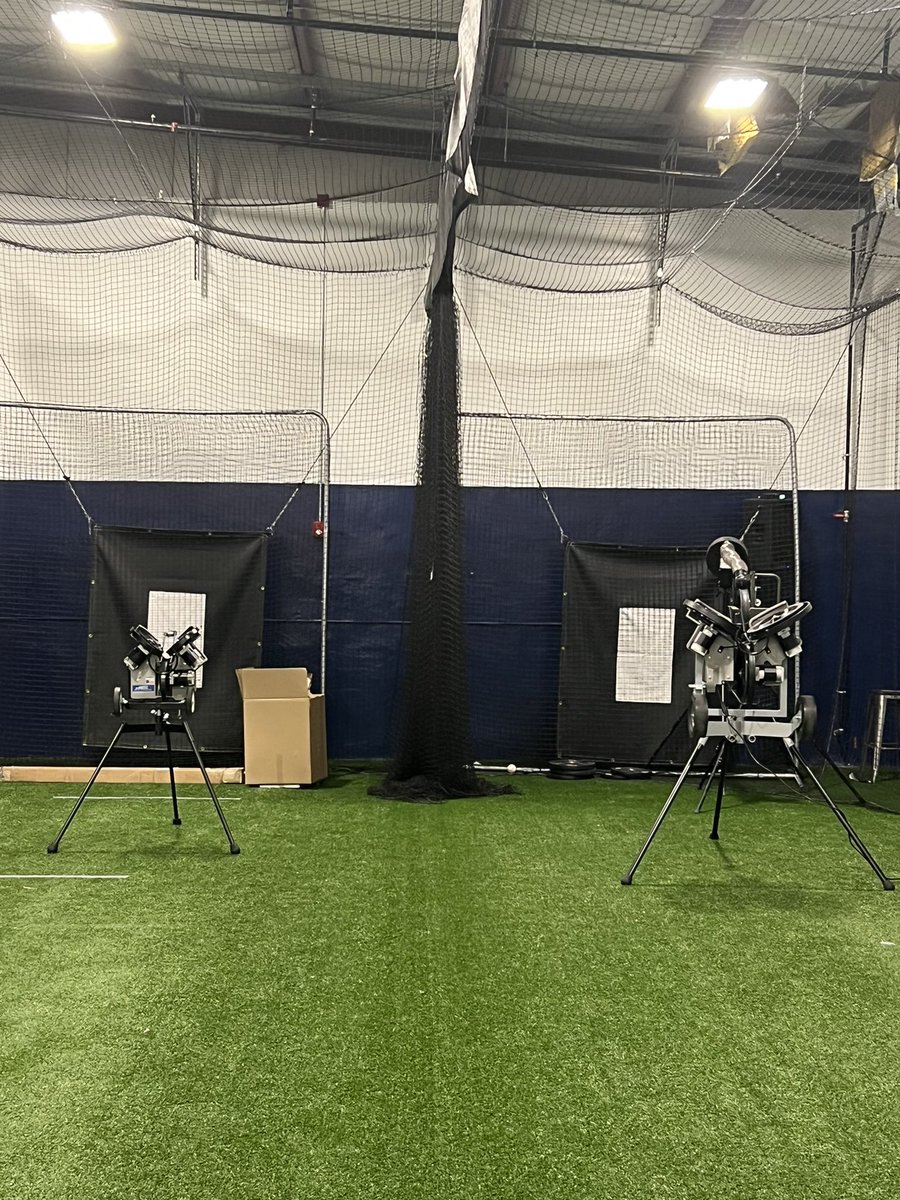 Not one but TWO Hack attacks. Hack attacks are the premier pitching machine and will be a great addition for our members. To rent a Hack Attack please call 781-616-3129 or email info@patriotsathleticclub.com