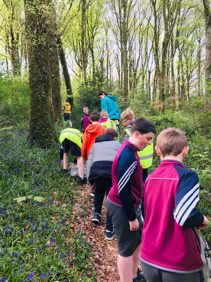 scoil_an's tweet photo. All 600 pupils took to the streets of Portarlington to clean our local area. There wasn't a piece of rubbish left in the town after our boys! Well done everyone and let's keep our town clean.
@NationalSpringC @AnTaisce https://t.co/XeV7nhTYnx