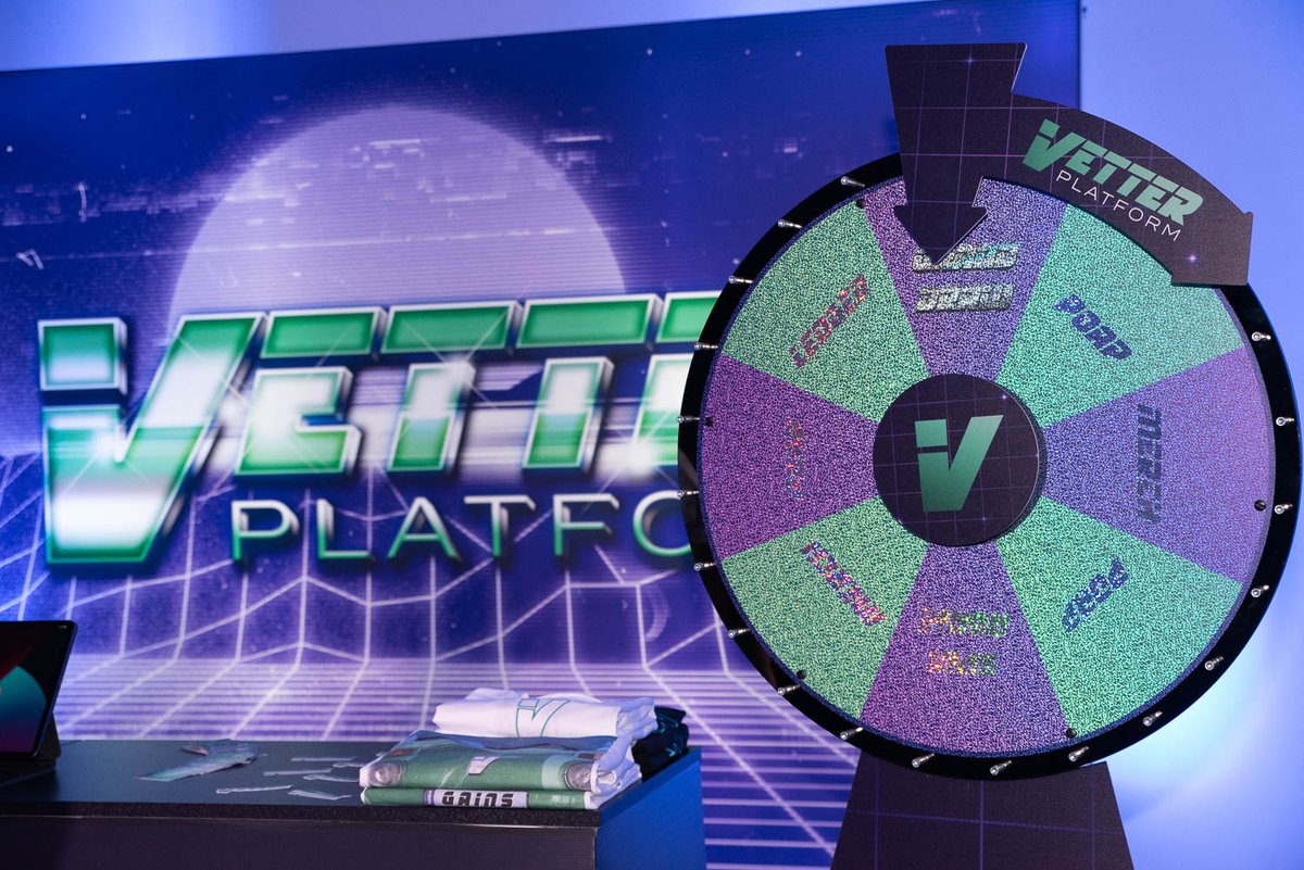 Vetterplatform's tweet image. Our #Vetter #blockdown2022 booth is looking amazing! If you're around, come say hey and try to win some prizes!!! 👀🤩

#BlockDownConf #Croatia #Crypto #VetterPlatform