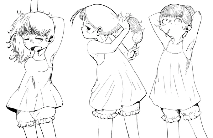 #メイドの日 
に間に合わなかったやつ
途中でトイレの歴史を調べたらそっちにハマってしまい、、。
#イラスト #イラスト好きな人と繋がりたい  #絵描きさんと繋がりたい  #illustration #art #artist #artwork #drawing #manga 