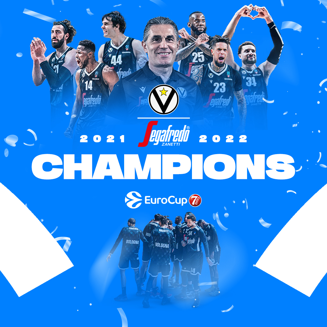 .@Virtusbo IS THE 2021-22 #7DAYSEuroCup CHAMPION!!!🏆

#RoadToGreatness