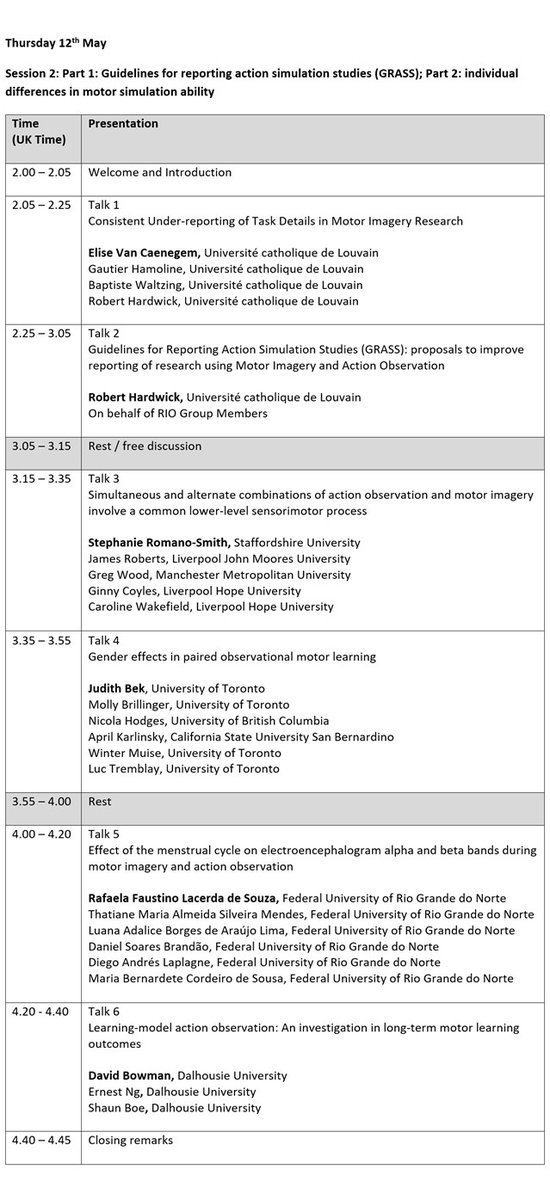_RIOgroup_'s tweet photo. After an excellent first day of the 2022 RIO conference, we have a jam-packed schedule planned for tomorrow (2-4.45pm UK time)!

Speakers include Elise Van Caenegem, @RobertMHardwick, @DrStephromano1, @jude_bek, Rafaela de Souza, and David Bowman. https://t.co/Ru5Xp5euwq