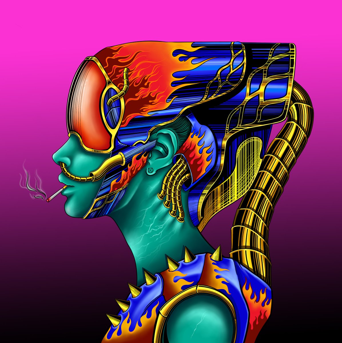 RoyaLegalNFTs's tweet photo. ⭐️🎁#NFTGiveaway - Cyberpunk clans #7🎁⭐️

🛎️To enter⤵️

✔️Follow me @RoyaLegalNFTs🔔
✔️RT + 💙
✔️Tag 3 friends👪

🕰️24H

#RoyaLegalCommunity #NFT #NFTGiveaways #NFTs #NFTCommunity #NFTCollector #Giveaway #NFTart https://t.co/Be8w6cP668