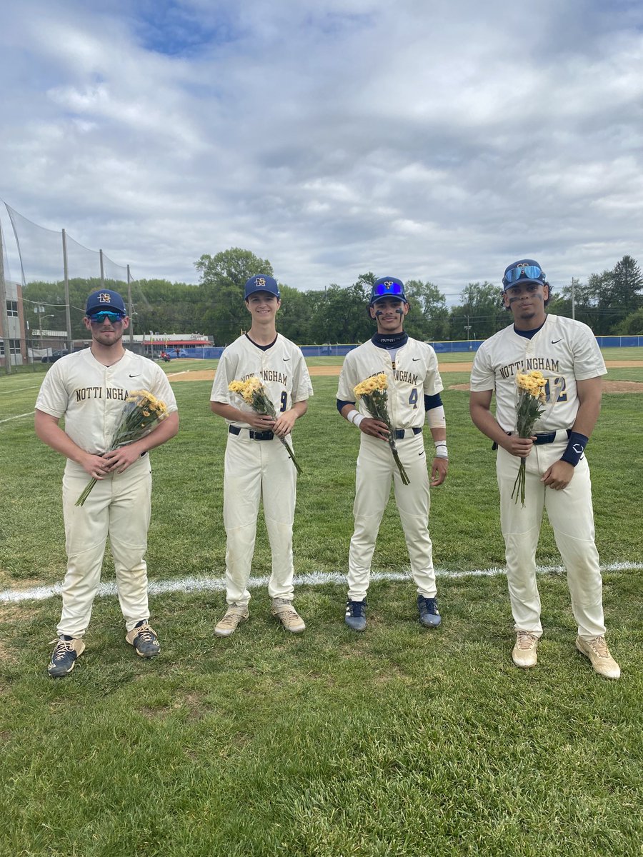 ⭐️SENIOR DAY 2022 - NORTHSTAR BASEBALL HONORING OUR SENIOR PLAYERS  AND FAMILIES BEFORE TODAY’S GAME vs TRENTON⭐️