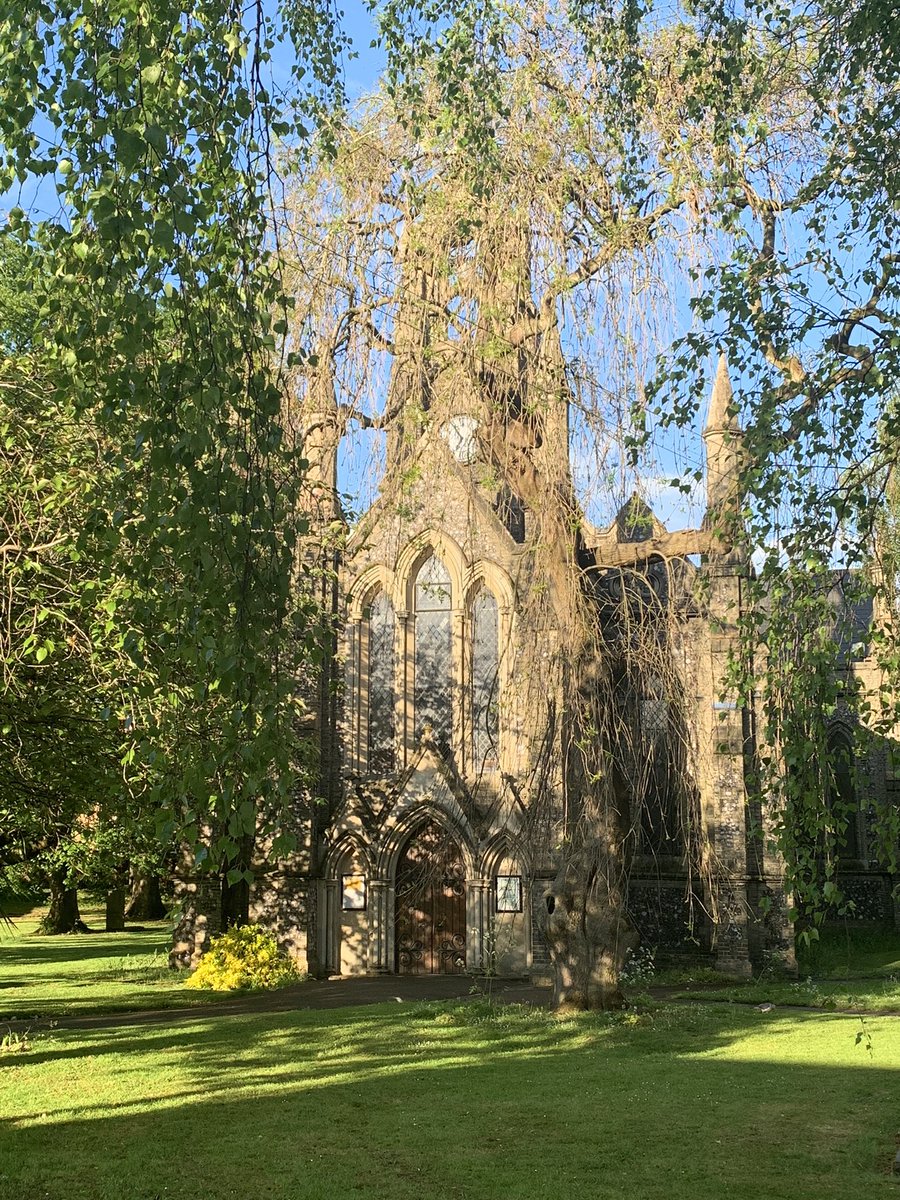 Elizabeth Humphries (@elizadayh) on Twitter photo Dropped my son off at youth group so enjoyed a little walk near the church where I got married. Christ Church New Catton. I do miss the city!
<a href="/DioceseNorwich/">Diocese of Norwich</a> Dropped my son off at youth group so enjoyed a little walk near the church where I got married. Christ Church New Catton. I do miss the city!
<a href="/DioceseNorwich/">Diocese of Norwich</a>