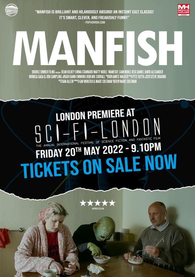 You have another chance to catch the brilliant Sci-Fi-Comedy-Horror ‘ManFish’ which has been selected to play at <a href="/scifilondon/">SCI FI LONDON Film Festival</a> on Friday 20th May 2022
sci-fi-london.com/manfish/

You can watch the trailer here:
youtu.be/TzzDrvgpkIs

#ManFishMovie #SupportIndieFilm #ComedyHorror