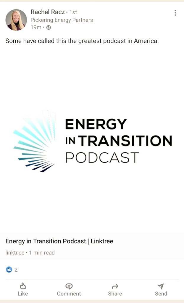 LowreyLand's tweet photo. https://t.co/HSJ3encPes

Many, many tens of people.

@pickeringenergy @lesliebeyer @LowreyLand https://t.co/ak9ZSZ8S8V