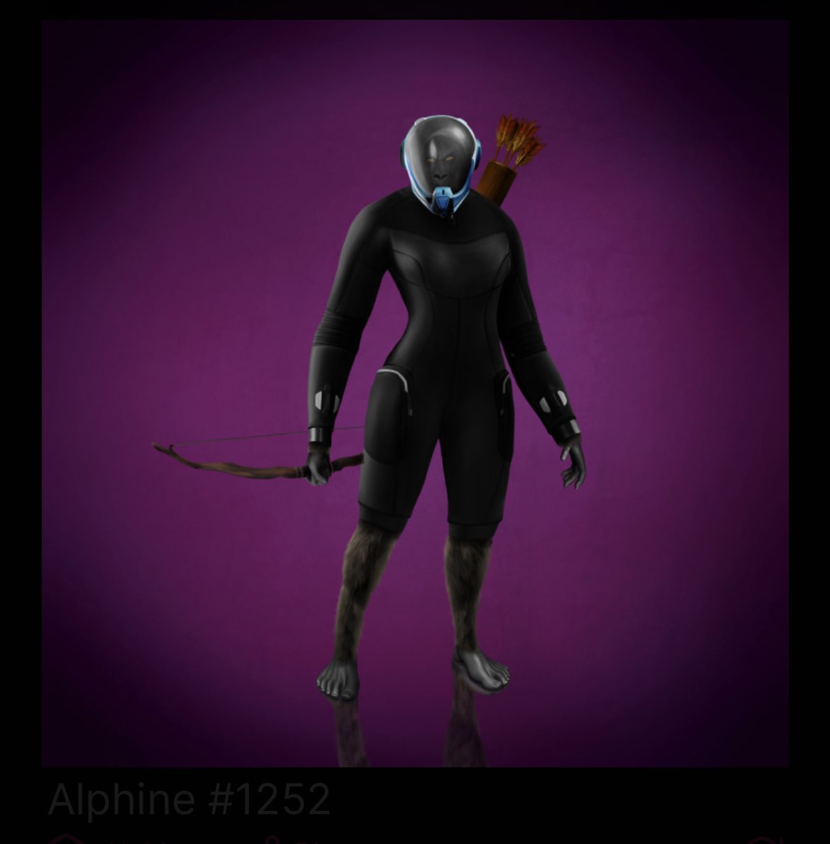 DenieRay's tweet photo. @nftsonsolana Alphines and @Alpha_Gorillas for sure! They will moon when demo and 3 D game come out! Best community in Sol space!!!
#alphines #sol #SolNFT #NFT https://t.co/wkL0QkDNii