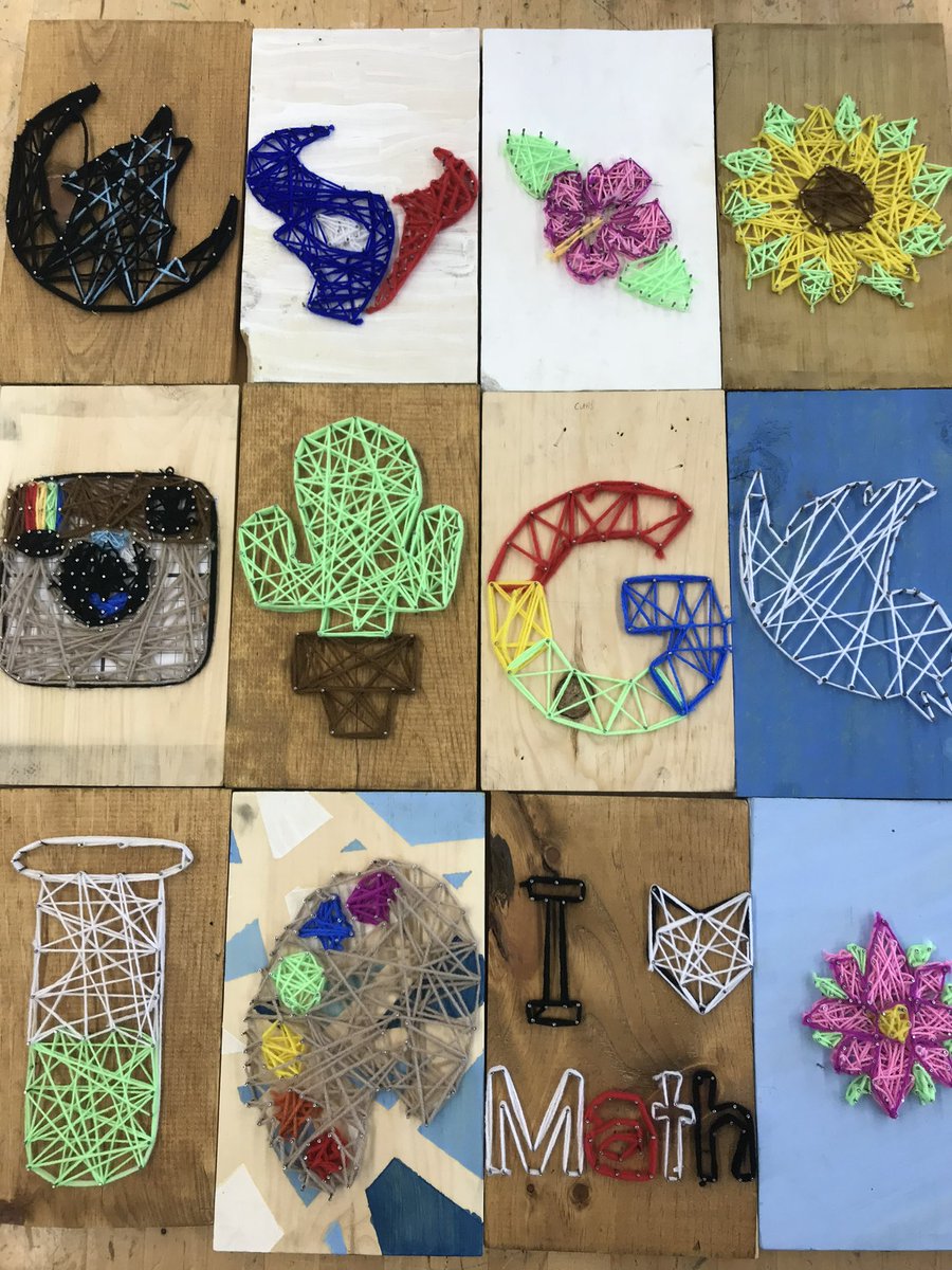 Ms Brausewetter @brausewetterk and I planned this! Love seeing it in action, can’t wait to see the final products! 🤩🛠🌵<a href="/HaltonDSB/">HDSB</a>