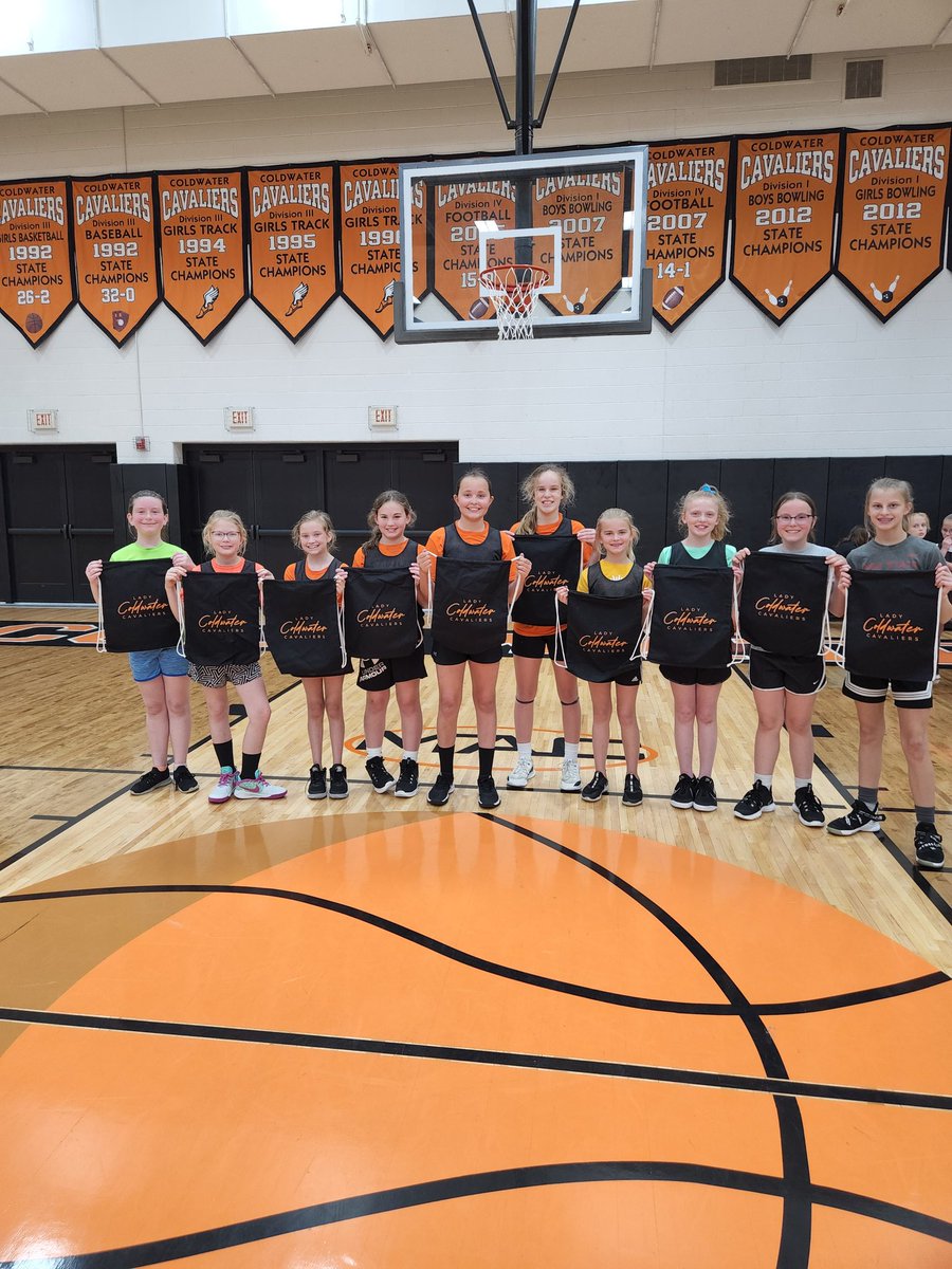 Day 3 of #LadyCavs basketball camp.  

Congratulations to the Hot Shot winners from today!